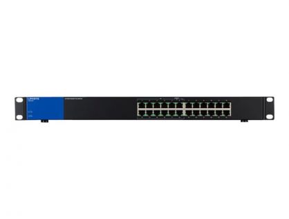Linksys Business LGS124P - switch - 24 ports - unmanaged - rack-mountable