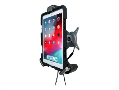 CTA Tri-Grip Tablet Security Clasp with Quick-Connect Base & VESA Mount - mounting kit - for tablet