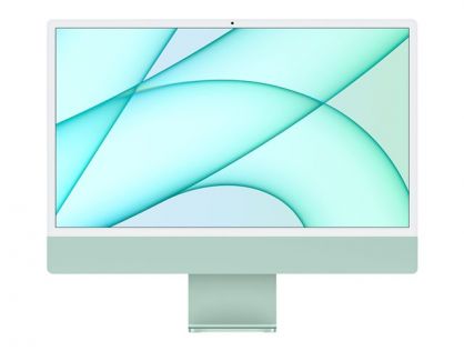 Apple iMac with 4.5K Retina display - all-in-one M1 - 8 GB - SSD 256 GB - LED 24" - UK