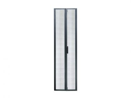 NETSHELTER VX-VS 42U SPLIT REAR DOORS 600MM WIDE BLACK