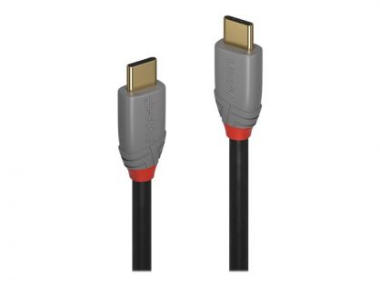 Lindy Anthra Line - USB-C cable - USB-C to USB-C - 1.5 m