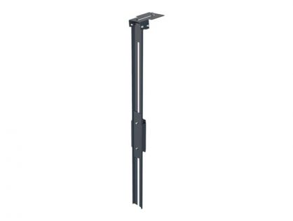 NEC PD04 Tipster Trolley - cart - for LCD display - dark grey