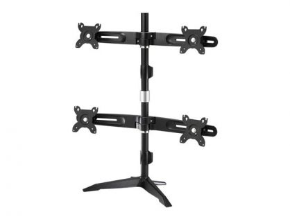 QUAD MONITOR MOUNT MAX 24IN VESA