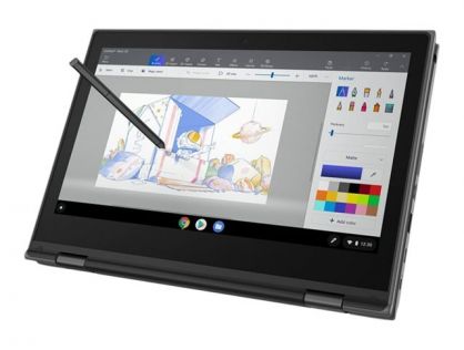 Lenovo 500e Chromebook (2nd Gen) - 11.6" - Intel Celeron - N4120 - 8 GB RAM - 64 GB eMMC - UK