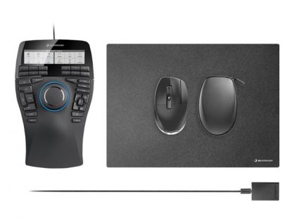 3Dconnexion SpaceMouse Enterprise Kit 2 - 3D mouse