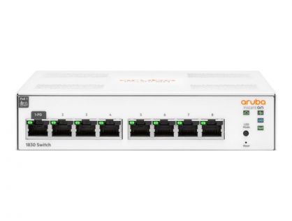 HPE Networking Instant On 1830 8G Switch - Switch - smart - 8 x 10/100/1000 - desktop