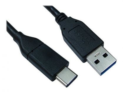 1M USB 3.1 TYPE C(M) TO A(M) CAB 10G