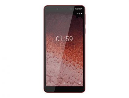 Nokia 1 Plus - red - 4G smartphone - 8 GB - GSM
