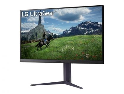 LG UltraGear 27GS85Q-B - LED monitor - 27" - HDR