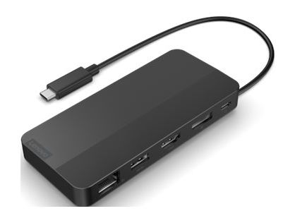 Lenovo - Docking station - USB-C - HDMI, DP - 1GbE - 100 Watt