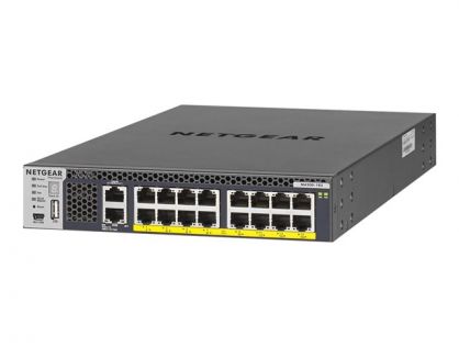 NETGEAR M4300-16X - switch - 16 ports - Managed - rack-mountable