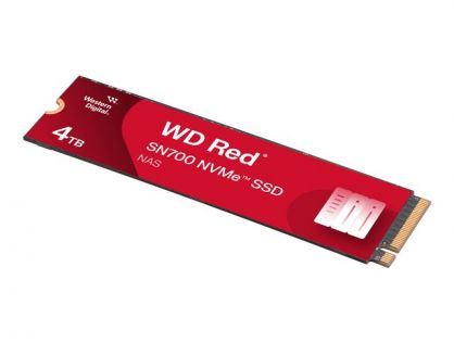 WD Red SN700 WDS400T1R0C-68BDK0 - SSD - 4 TB - internal - M.2 2280 - PCIe 3.0 x4 (NVMe)