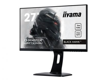 iiyama G-MASTER Black Hawk GB2730HSU-B1 - LED monitor - Full HD (1080p) - 27"
