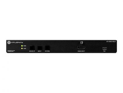 Atlona Omega AT-OME-RX21 HDBaseT to HDMI converter / scaler / audio disembedder