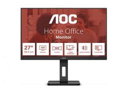 AOC Essential-line Q27E3UMF - LED monitor - QHD - 27"