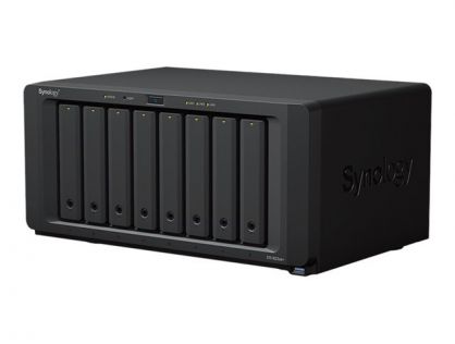 Synology Disk Station DS1823XS+ - NAS server - 8 bays - SATA 6Gb/s - RAID RAID F1, JBOD, 0, 1, 5, 6, 10 - RAM 8 GB - Gigabit Ethernet / 10 Gigabit Ethernet - iSCSI support