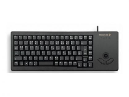 CHERRY G84-5400 TRACKBALL KEYBOARD SWITZERLAND