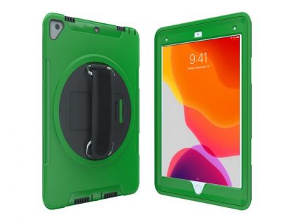 CTA Digital Protective Case with Built-in 360 Degree Rotatable Grip Kickstand - protective case for tablet