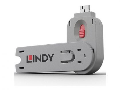 Lindy USB Type A Port Blocker Key - USB port blocker