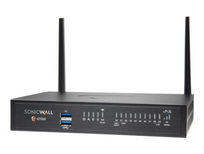 SonicWall TZ470W - Advanced Edition - security appliance - Wi-Fi 5