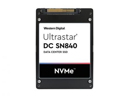 WD Ultrastar DC SN840 WUS4BA1A1DSP3X1 - SSD - 15360 GB - U.2 PCIe 3.1 x4 (NVMe)