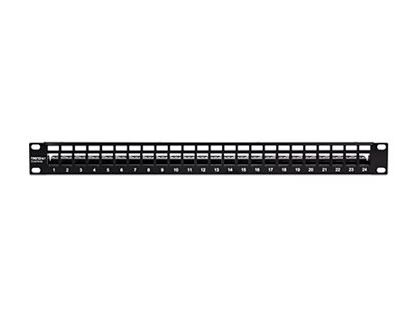 TRENDnet TC-KP24S - patch panel (blank) - 1U - 19"