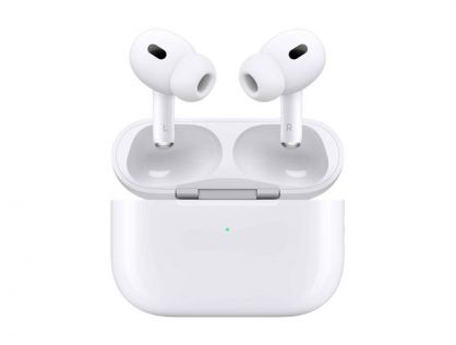 Apple AirPods Pro 2nd generation - true wireless earphones with mic