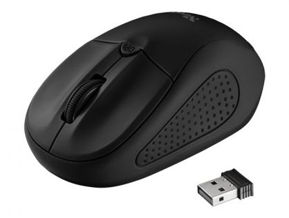 Trust Primo - mouse - 2.4 GHz - matte black