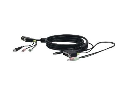 Belkin SOHO Series Replacement Cable - keyboard / video / mouse (KVM) cable - 1.8 m