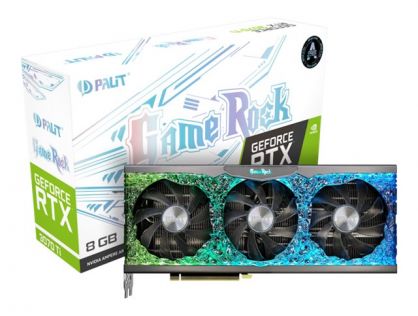 Palit GeForce RTX 3070 Ti GameRock - graphics card - GF RTX 3070 Ti - 8 GB
