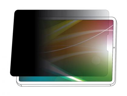 3M Bright Screen Privacy Filter - screen privacy filter (landscape) for tablet - bright