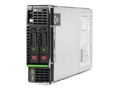 HPE ProLiant BL460c Gen8 - blade - Xeon E5-2640V2 2 GHz - 32 GB - no HDD