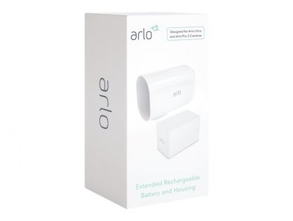 Arlo VMA5410 - Network surveillance camera battery (extended) - Worldwide - for Ultra Add On 4k UHD Security Camera VMC5040