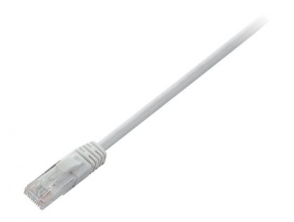 CAT6 ETHERNET WHITE UTP 3M RJ45 100 COPPER SNAGLESS