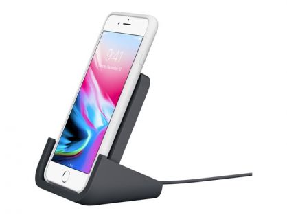 Logitech Powered wireless charging stand - + AC power adapter - 7.5 Watt