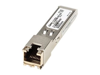CIENA XCVR-TDM4GE - SFP (mini-GBIC) transceiver module - TDM, PDH - RJ-45 - up to 200 m - T-1