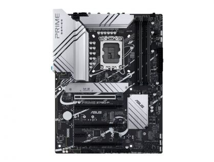 ASUS PRIME Z790-P - Motherboard - ATX - LGA1700 Socket - Z790 Chipset - USB-C 3.2 Gen 2x2, USB 3.2 Gen 2, USB 3.2 Gen 1, USB-C 3.2 Gen2 - 2.5 Gigabit LAN - onboard graphics (CPU required) - HD Audio (8-channel)