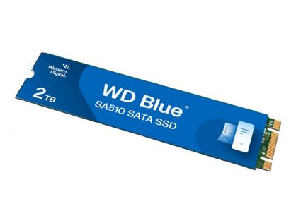 WD Blue SA510 WDS200T3B0B-00C7C0 - SSD - 2 TB - internal - M.2 2280 - SATA 6Gb/s