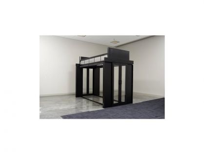 APC HyperPod Door - rack door frame