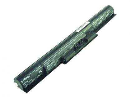2-Power Main Battery Pack - Laptop battery (Short Life) - Lithium Ion - 4-cell - 2600 mAh - for Sony VAIO Fit 14E, 15E