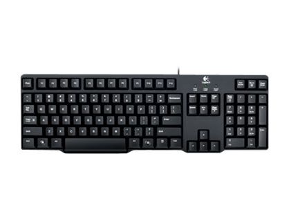Logitech Classic K100 - keyboard - Russian Input Device