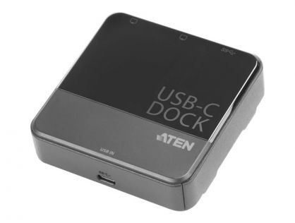 ATEN UH3233 - mini-dock - USB-C - 2 x HDMI