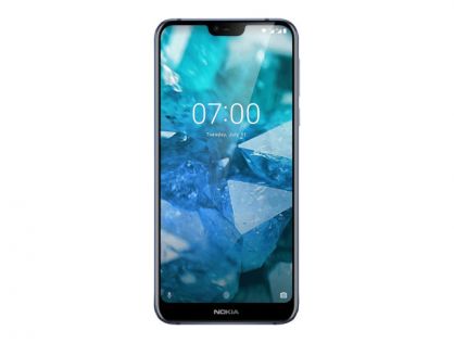 Nokia 7.1 - midnight blue - 4G smartphone - 32 GB - GSM