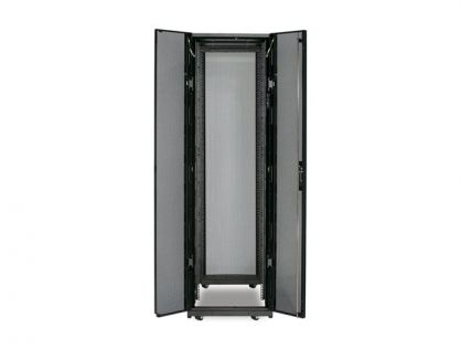 SX 42U 600MM W X1070MM DEEP ENC WITHOUT SIDES BLACK