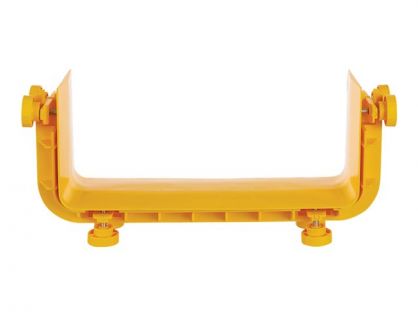 Eaton Tripp Lite Series SmartRack Toolless Coupler for Fiber Routing System, 240 mm (10 in.) - cable raceway coupler