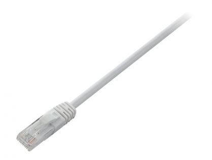 CAT6 ETHERNET WHITE UTP 5M RJ45 100 COPPER SNAGLESS