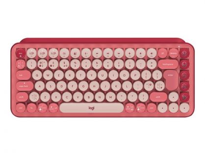 Logitech POP Keys - keyboard - QWERTY - English - heartbreaker Input Device