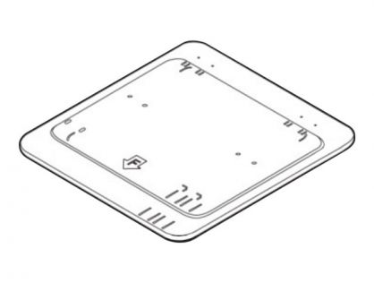 Kyocera printer caster base