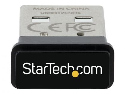 StarTech.com USB Bluetooth 5.0 Adapter, USB Bluetooth Dongle Receiver for PC/Computer/Laptop/Keyboard/Mouse/Headsets, Range 33ft/10m, EDR (USBA-BLUETOOTH-V5-C2) - network adapter - USB
