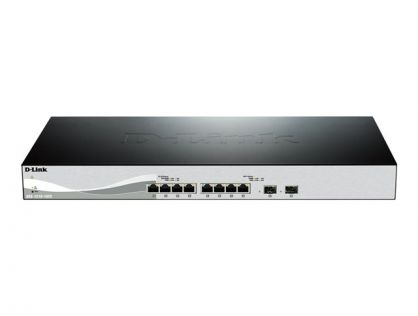 D-Link DXS 1210-10TS - switch - 8 ports - Managed - rack-mountable